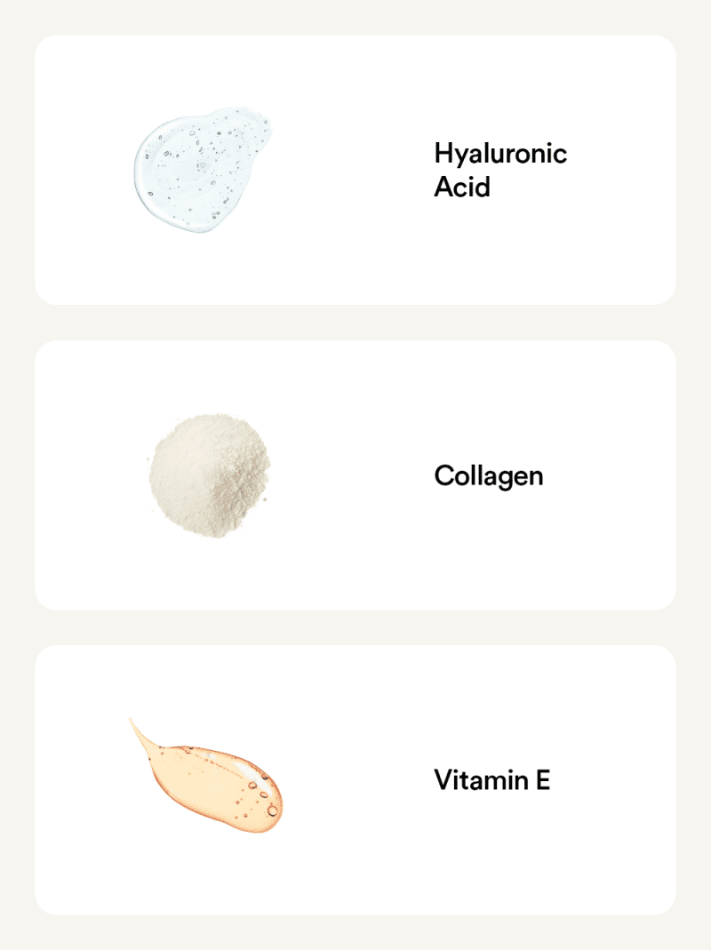 CRYSTAL LIP INGREDIENTS